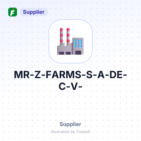MR Z FARMS S.A. DE C.V. – summary card, no photo uploaded yet