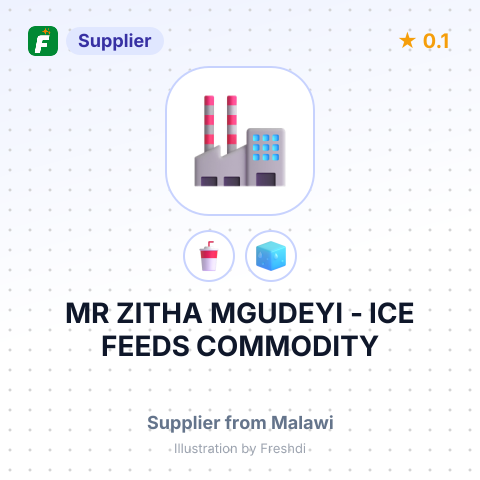 MR ZITHA MGUDEYI - ICE FEEDS COMMODITY – summary card, no photo uploaded yet