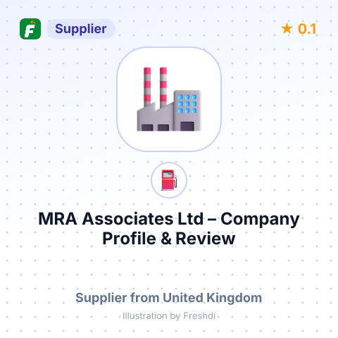 MRA Associates Ltd – summary card, no photo uploaded yet