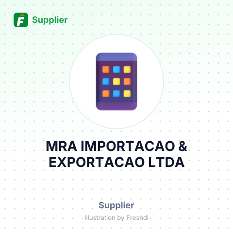 MRA IMPORTACAO & EXPORTACAO LTDA – summary card, no photo uploaded yet