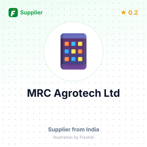 MRC Agrotech Ltd – summary card, no photo uploaded yet