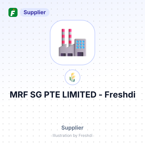 MRF SG PTE LIMITED – summary card, no photo uploaded yet