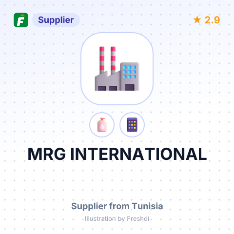 MRG INTERNATIONAL  – summary card, no photo uploaded yet