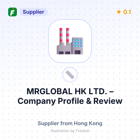 MRGLOBAL HK LTD. – summary card, no photo uploaded yet