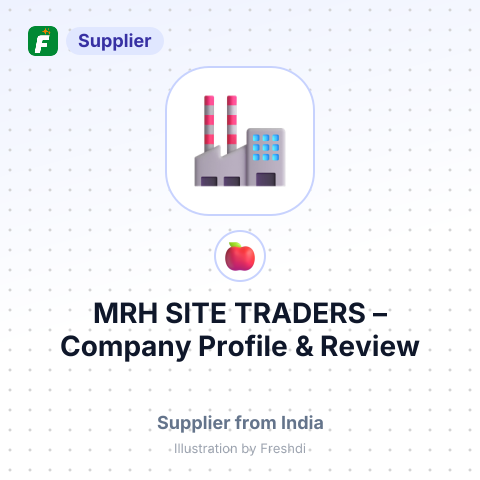MRH SITE TRADERS – summary card, no photo uploaded yet