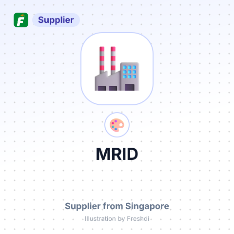 MRID – summary card, no photo uploaded yet