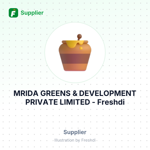 MRIDA GREENS & DEVELOPMENT PRIVATE LIMITED – summary card, no photo uploaded yet