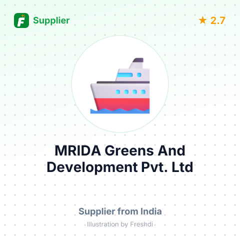 MRIDA Greens And Development Pvt. Ltd – summary card, no photo uploaded yet