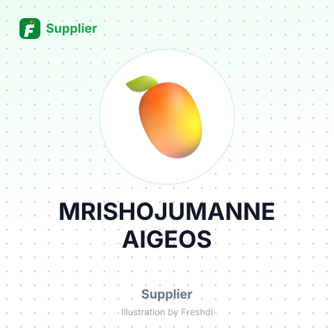 MRISHOJUMANNE AIGEOS – summary card, no photo uploaded yet