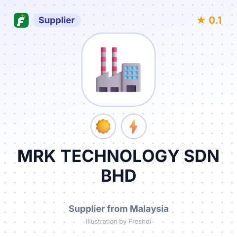 MRK TECHNOLOGY SDN BHD – summary card, no photo uploaded yet