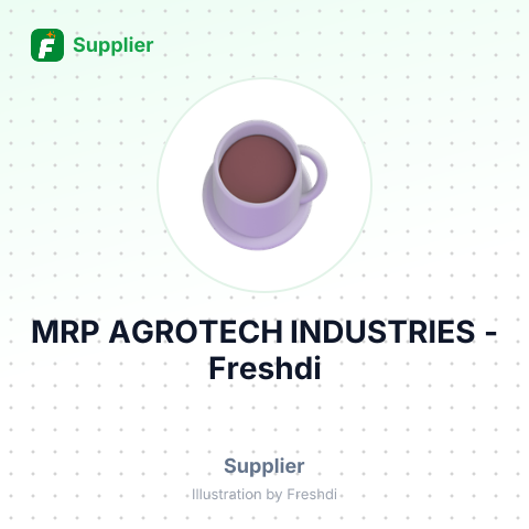 MRP AGROTECH INDUSTRIES – summary card, no photo uploaded yet