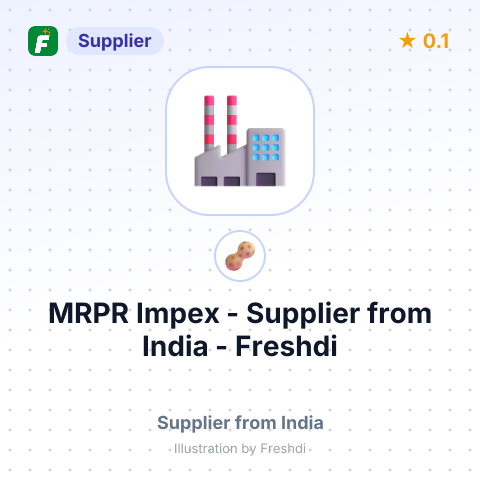 MRPR Impex  – summary card, no photo uploaded yet