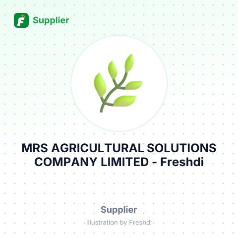 MRS AGRICULTURAL SOLUTIONS COMPANY LIMITED – summary card, no photo uploaded yet