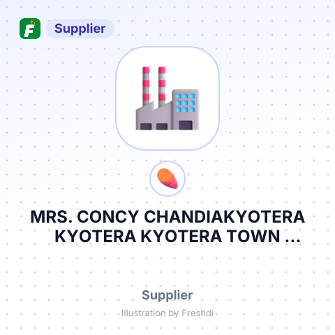 MRS. CONCY CHANDIAKYOTERA KYOTERA KYOTERA TOWN COUNCILCENTRAL WARDCELL 10 KYOTERANANA – summary card, no photo uploaded yet