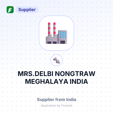 MRS.DELBI NONGTRAW MEGHALAYA, INDIA – summary card, no photo uploaded yet