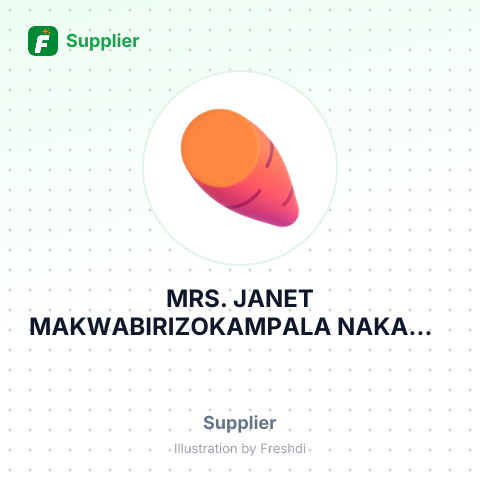 MRS. JANET MAKWABIRIZOKAMPALA NAKAWA DIVISION NAKAWA DIVISIONMUTUNGOZONE 11 MUTUNGONANA – summary card, no photo uploaded yet