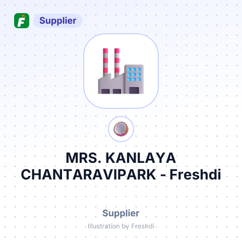 MRS. KANLAYA CHANTARAVIPARK – summary card, no photo uploaded yet
