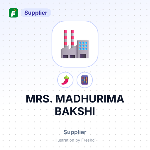 MRS. MADHURIMA BAKSHI – summary card, no photo uploaded yet