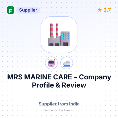 MRS MARINE CARE – summary card, no photo uploaded yet