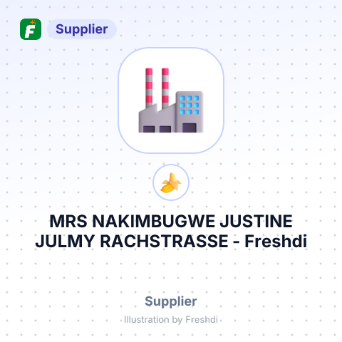 MRS NAKIMBUGWE JUSTINE JULMY RACHSTRASSE – summary card, no photo uploaded yet