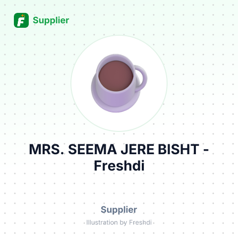 MRS. SEEMA JERE BISHT – summary card, no photo uploaded yet