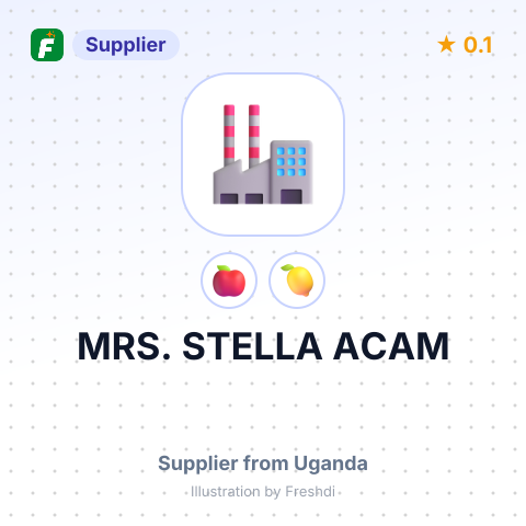MRS. STELLA ACAM – summary card, no photo uploaded yet