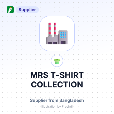 MRS T-SHIRT COLLECTION – summary card, no photo uploaded yet
