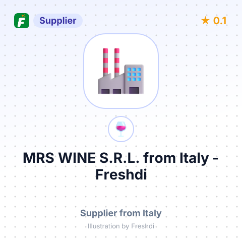MRS WINE S.R.L. – summary card, no photo uploaded yet