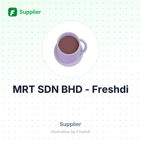 MRT SDN BHD – summary card, no photo uploaded yet