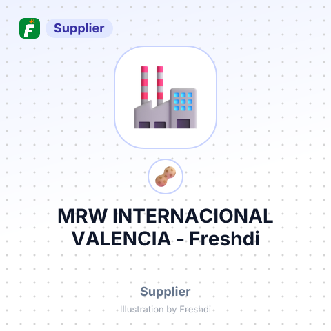 MRW INTERNACIONAL VALENCIA – summary card, no photo uploaded yet
