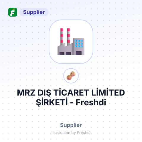 MRZ DIŞ TİCARET LİMİTED ŞİRKETİ – summary card, no photo uploaded yet