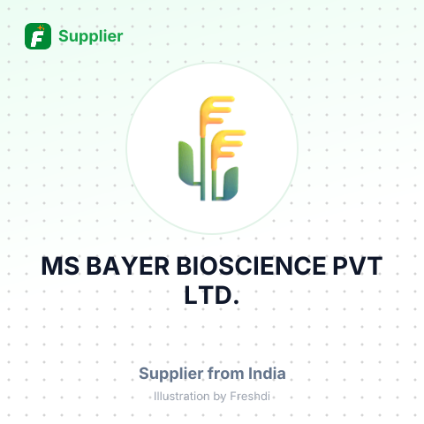 MS BAYER BIOSCIENCE  PVT LTD. – summary card, no photo uploaded yet
