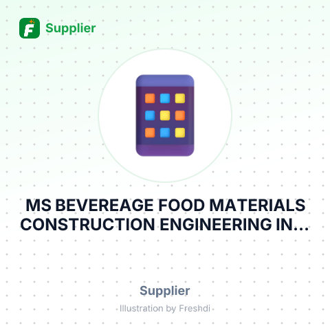 MS BEVEREAGE FOOD MATERIALS CONSTRUCTION ENGINEERING IND. TRADE CO, LTD – summary card, no photo uploaded yet