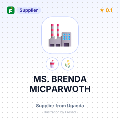 MS. BRENDA MICPARWOTH – summary card, no photo uploaded yet