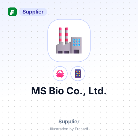 MS Bio Co., Ltd. – summary card, no photo uploaded yet