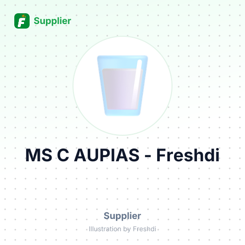 MS C AUPIAS – summary card, no photo uploaded yet