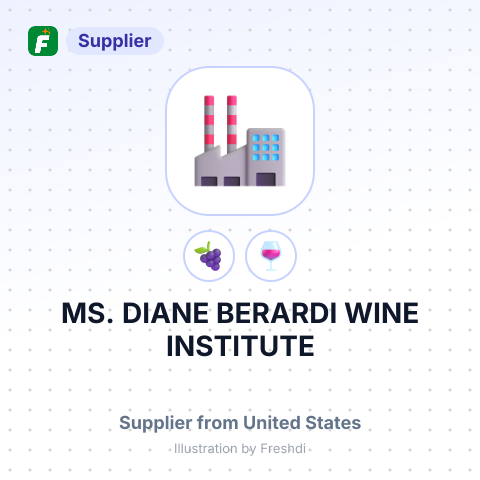 MS. DIANE BERARDI WINE INSTITUTE – summary card, no photo uploaded yet