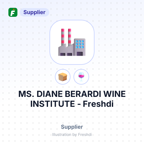 MS. DIANE BERARDI WINE INSTITUTE – summary card, no photo uploaded yet