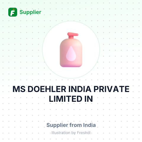 MS DOEHLER INDIA PRIVATE LIMITED IN – summary card, no photo uploaded yet
