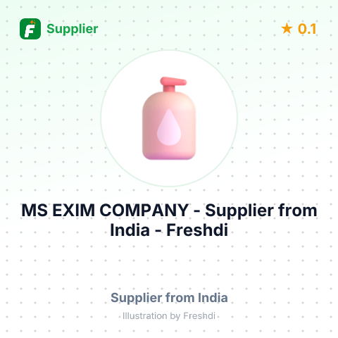 MS EXIM COMPANY – summary card, no photo uploaded yet