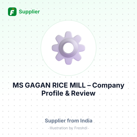 MS GAGAN RICE MILL – summary card, no photo uploaded yet