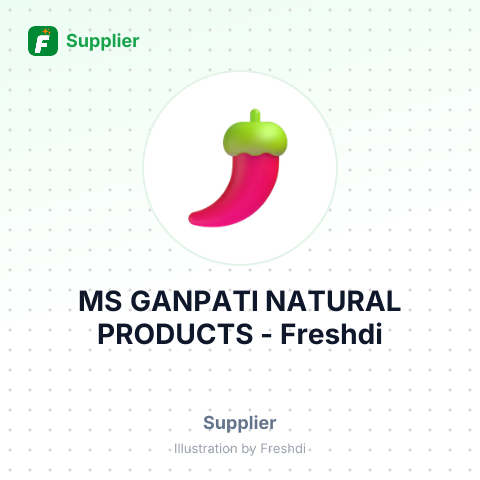MS GANPATI NATURAL PRODUCTS – summary card, no photo uploaded yet