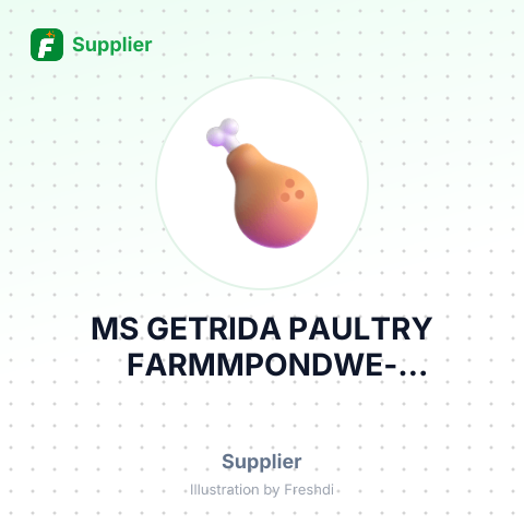 MS GETRIDA PAULTRY FARMMPONDWE-KASESEUGANDA – summary card, no photo uploaded yet