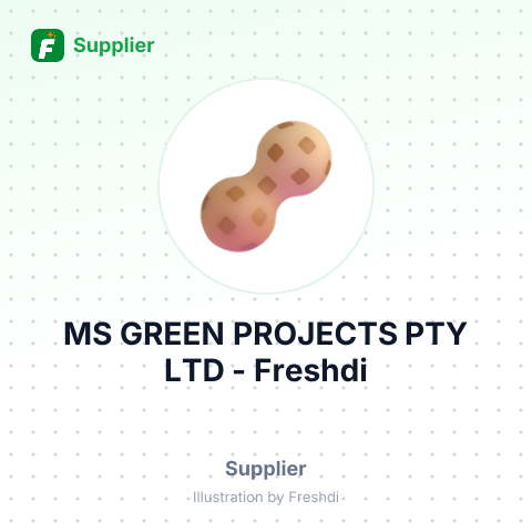 MS GREEN PROJECTS PTY LTD – summary card, no photo uploaded yet