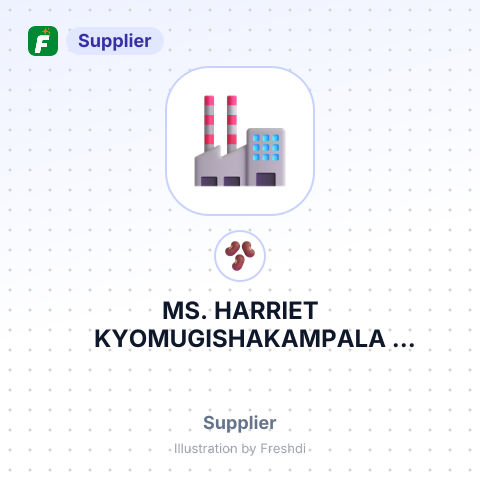 MS. HARRIET KYOMUGISHAKAMPALA MAKINDYE DIVISION WEST MAKINDYE DIVISIONKIBUYESALAAMA ROAD YESU AMALA BUILDING RM 40 – summary card, no photo uploaded yet