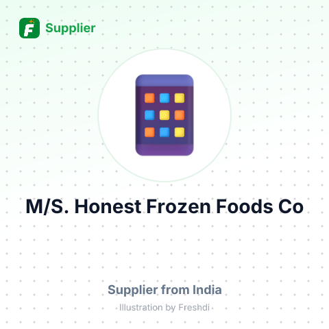 M/S. Honest Frozen Foods Co – summary card, no photo uploaded yet