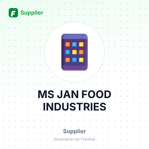 MS JAN FOOD INDUSTRIES – summary card, no photo uploaded yet