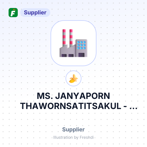 MS. JANYAPORN THAWORNSATITSAKUL – summary card, no photo uploaded yet