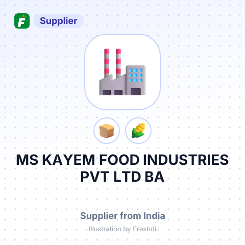 MS KAYEM FOOD INDUSTRIES PVT LTD BA – summary card, no photo uploaded yet