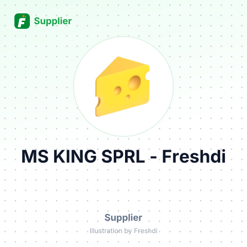 MS KING SPRL – summary card, no photo uploaded yet